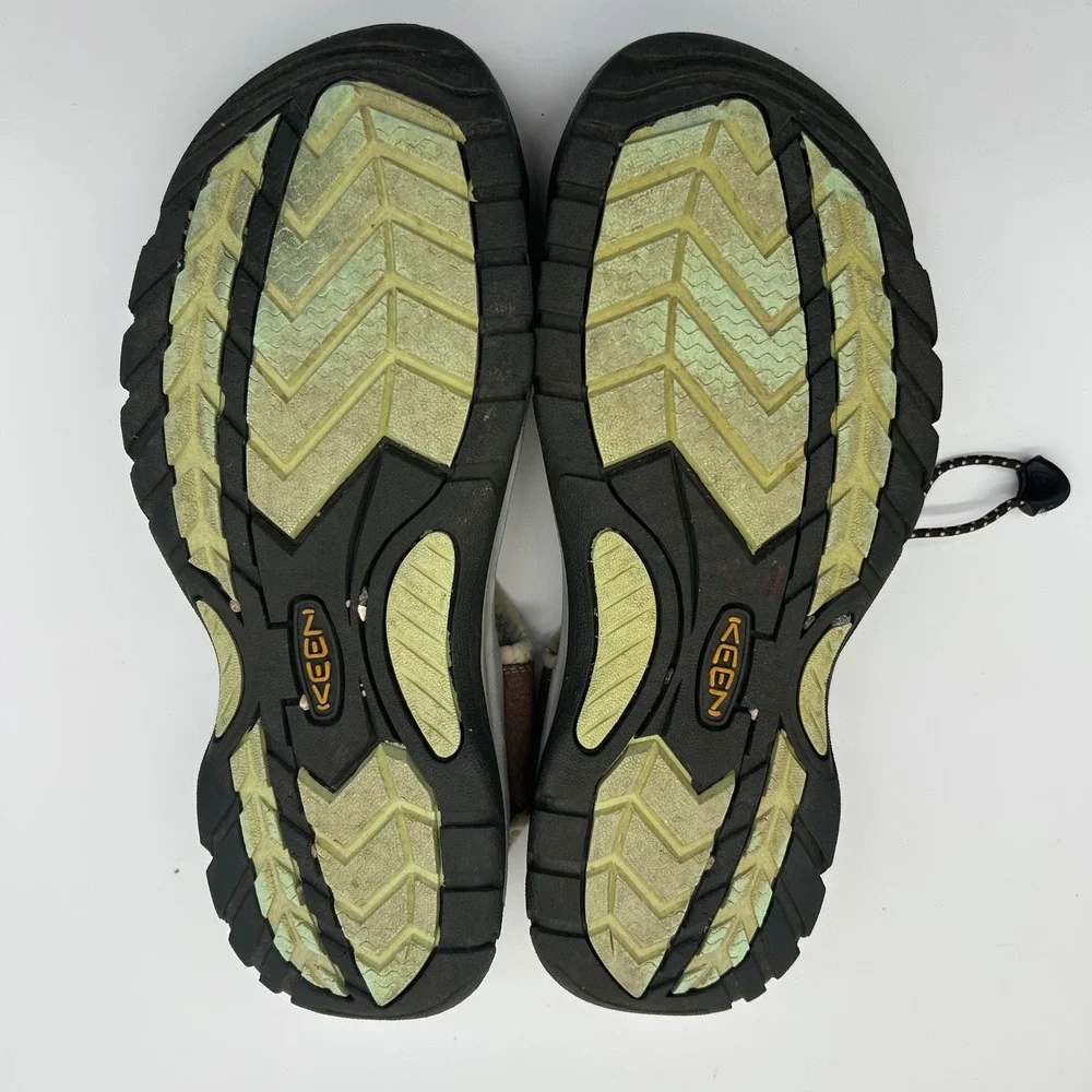 Keen Venice H2 Sandals Women 9.5 Brown Waterproof Hiking Gorpcore Sport Shoes